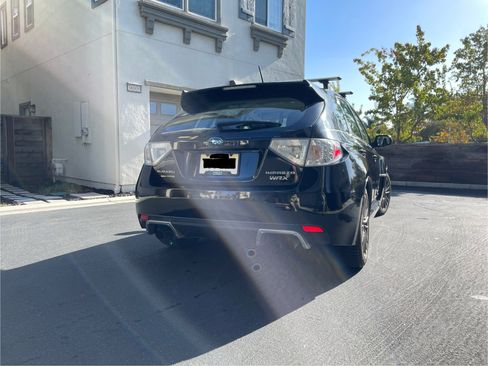 Used 2013 Subaru Impreza WRX WRX Sport Wagon 4D image 4