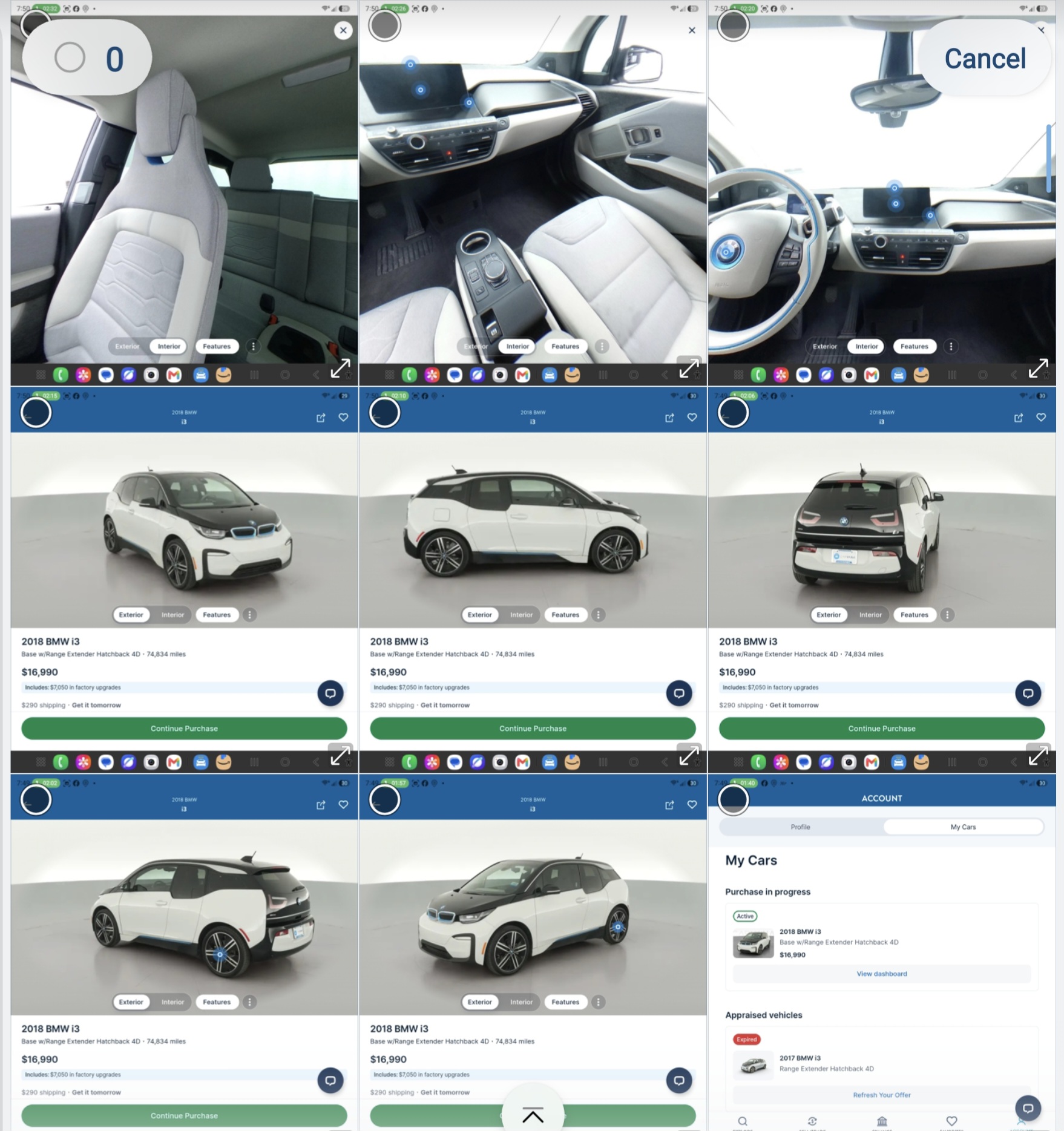 Used 2018 BMW i3 RWD image 4