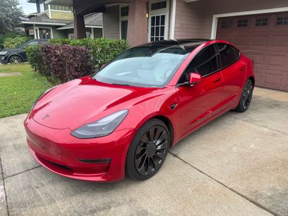 Used 2022 Tesla Model 3 Performance