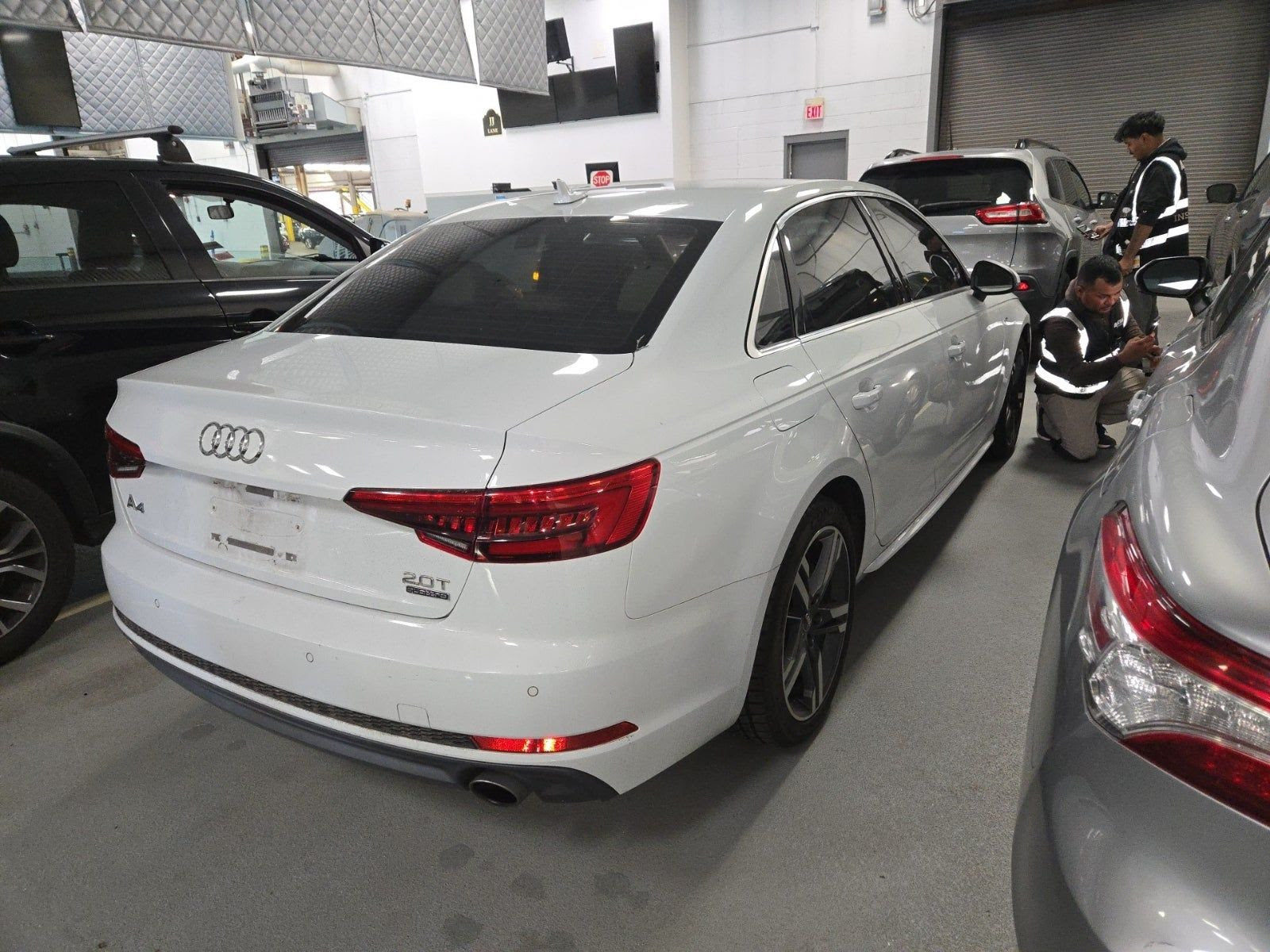 Used 2017 Audi A4 2.0T Premium Plus w/ Premium Plus Package AWD/4WD image 2