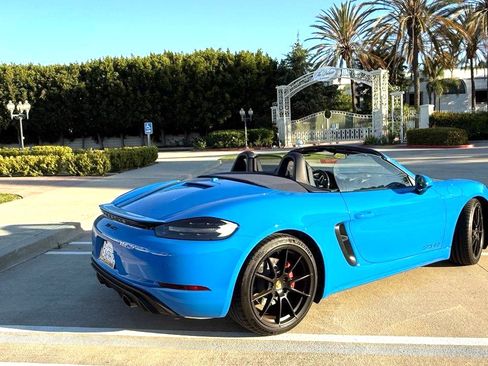 Used 2025 Porsche 718 Boxster GTS image 11