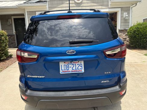 Used 2018 Ford EcoSport SES AWD/4WD image 5