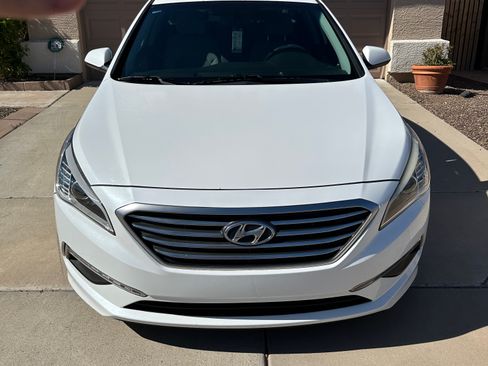 Used 2015 Hyundai Sonata SE w/ Option Group 09 image 1