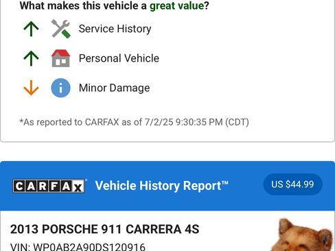 Used 2013 Porsche 911 Carrera 4S image 13