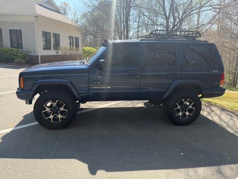 Used 2000 Jeep Cherokee Limited image 5