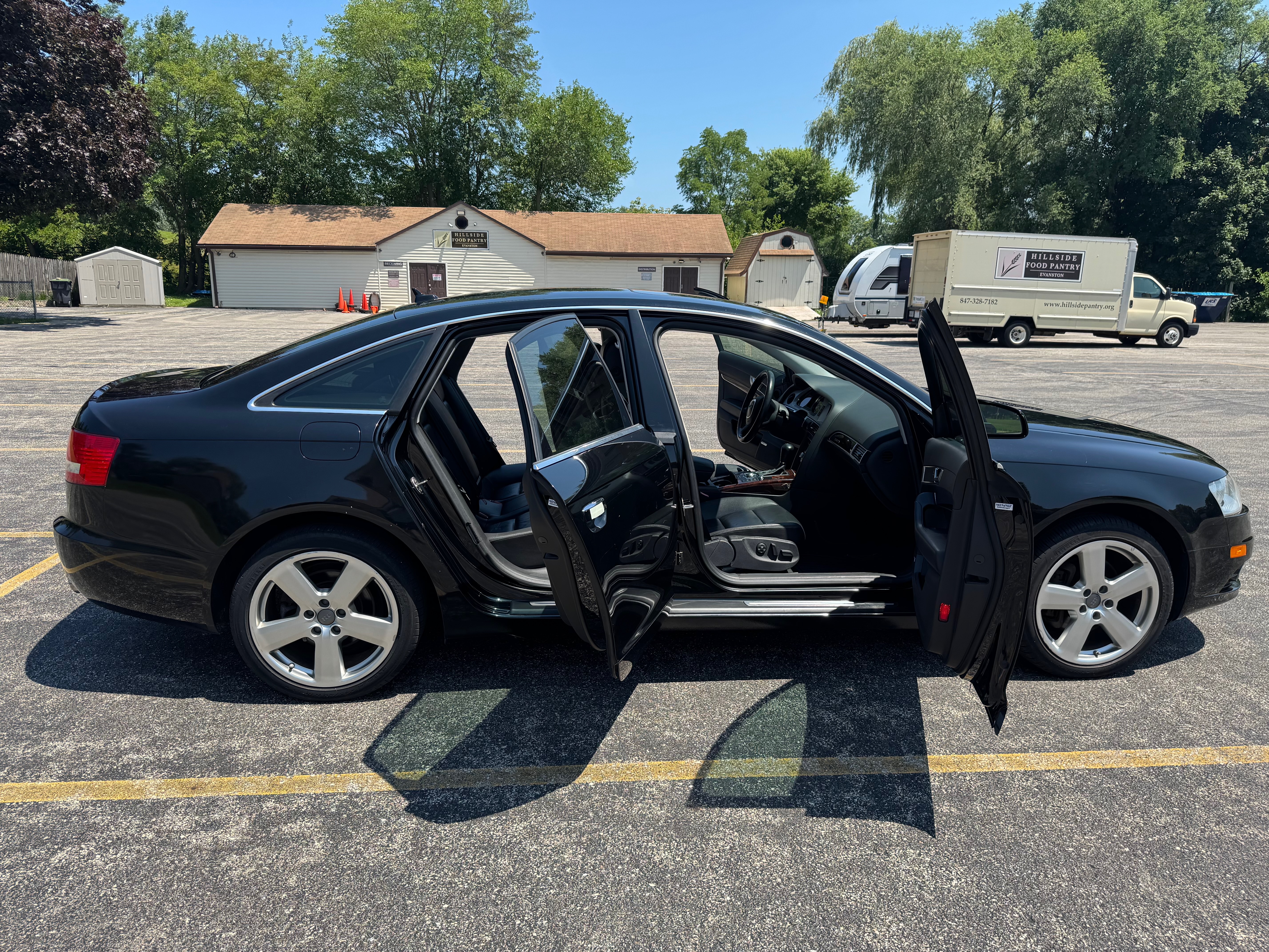 Used 2008 Audi A6 3.2 AWD/4WD image 11