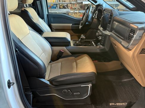 Used 2023 Ford F150 Lariat w/ Equipment Group 502A High image 12