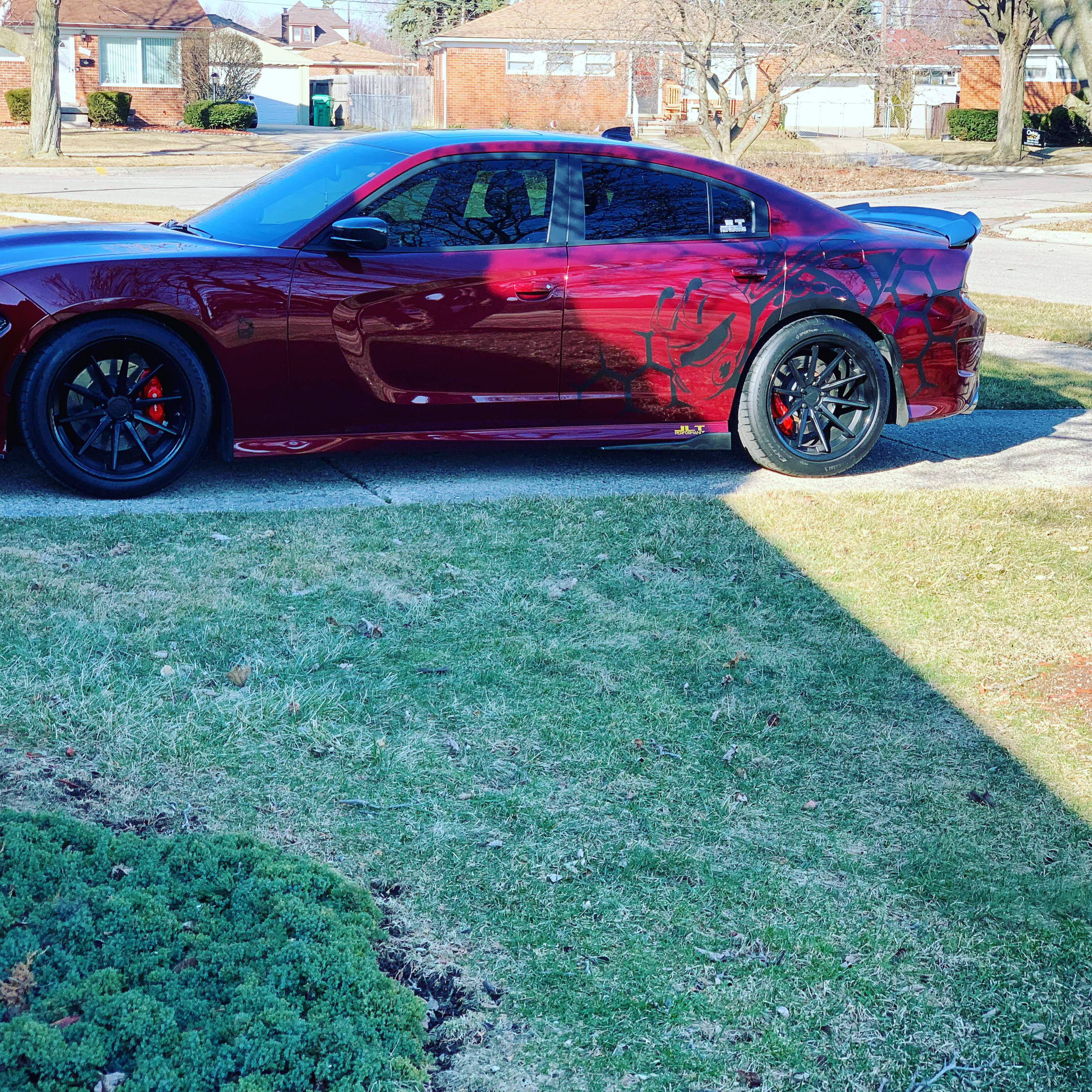 Used 2017 Dodge Charger R/T Scat Pack w/ Technology Group RWD image 1