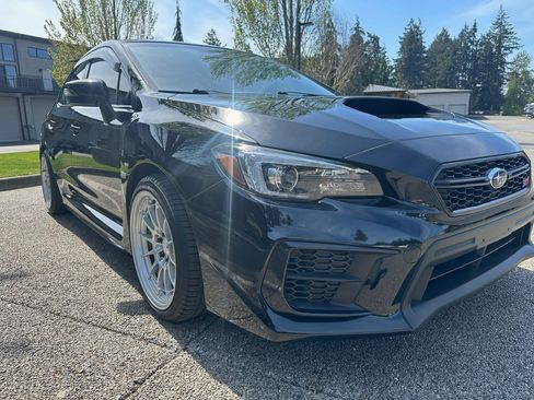Used 2021 Subaru WRX STI Limited w/ Popular Package #3 (IZT) AWD/4WD image 4
