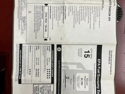 Used 2009 Jeep Wrangler Unlimited Rubicon w/ Dual Top Group image 31