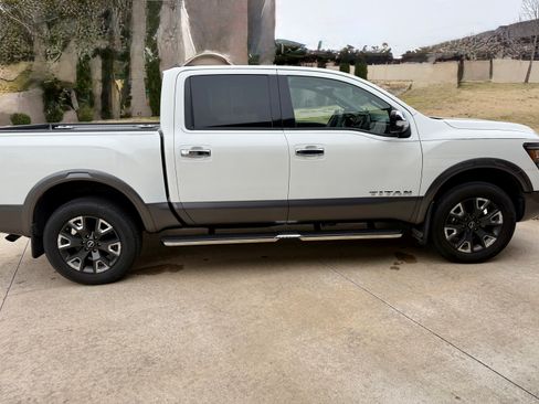Used 2023 Nissan Titan Platinum Reserve w/ Moonroof Package image 1