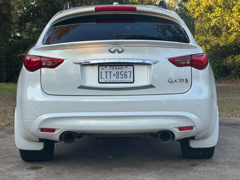 Used 2014 INFINITI QX70 AWD w/ Sport Technology Package image 14