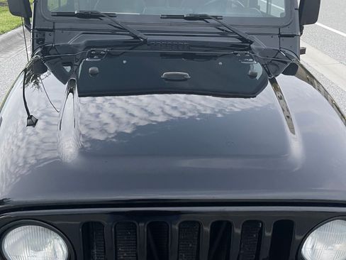 Used 1999 Jeep Wrangler Sahara AWD/4WD image 24