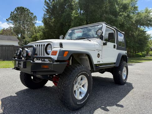 Used 2001 Jeep Wrangler Sahara image 11