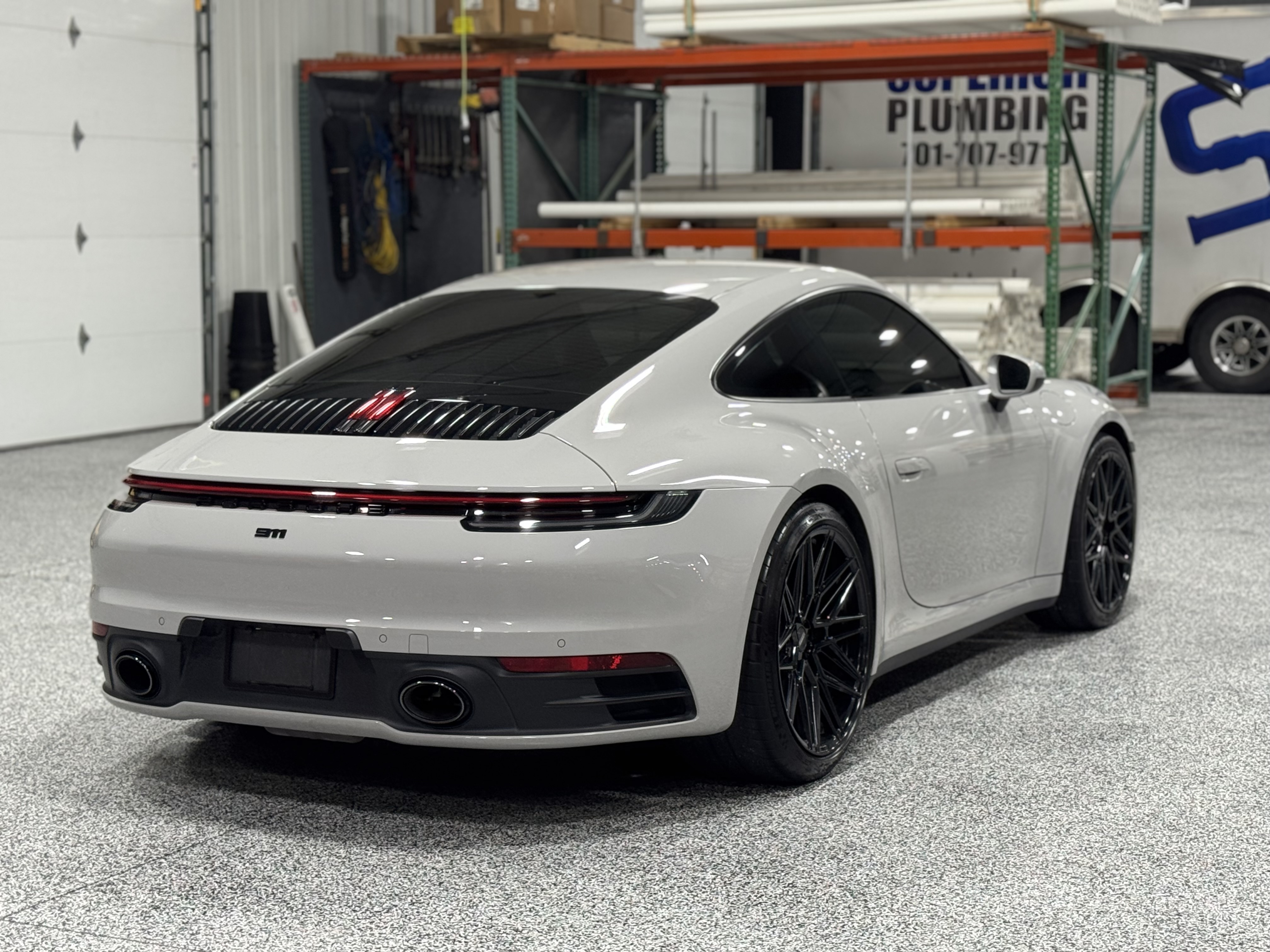 Used 2020 Porsche 911 Carrera 4 w/ Sport Package AWD/4WD image 5