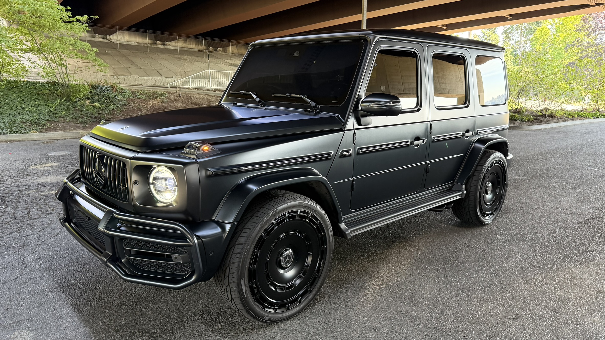 Used 2021 Mercedes-Benz G 63 AMG 4MATIC image 1
