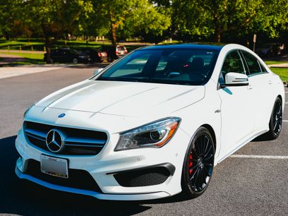 Used 2014 Mercedes-Benz CLA 45 AMG 4MATIC