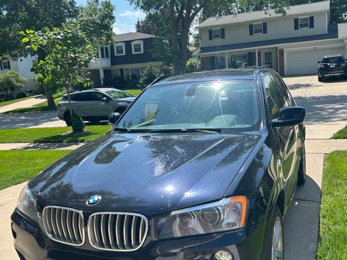Used 2012 BMW X3 xDrive35i AWD/4WD image 2