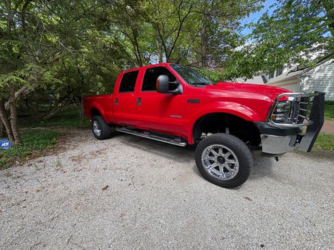 Used 2004 Ford F250 XLT AWD/4WD image 5