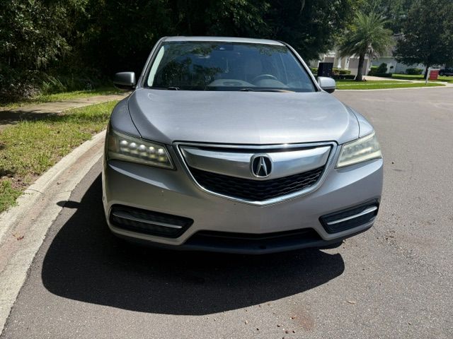 Used 2016 Acura MDX w/ Technology Package AWD/4WD image 4
