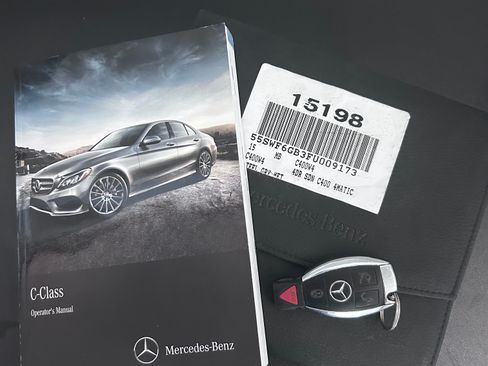 Used 2015 Mercedes-Benz C 400 4MATIC image 15