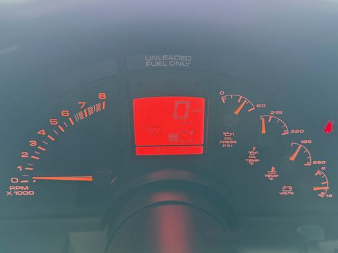 Used 1996 Chevrolet Corvette Convertible image 12