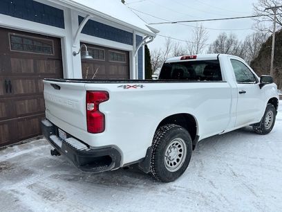 Used 2021 Chevrolet Silverado 1500 W/T w/ WT Value Package