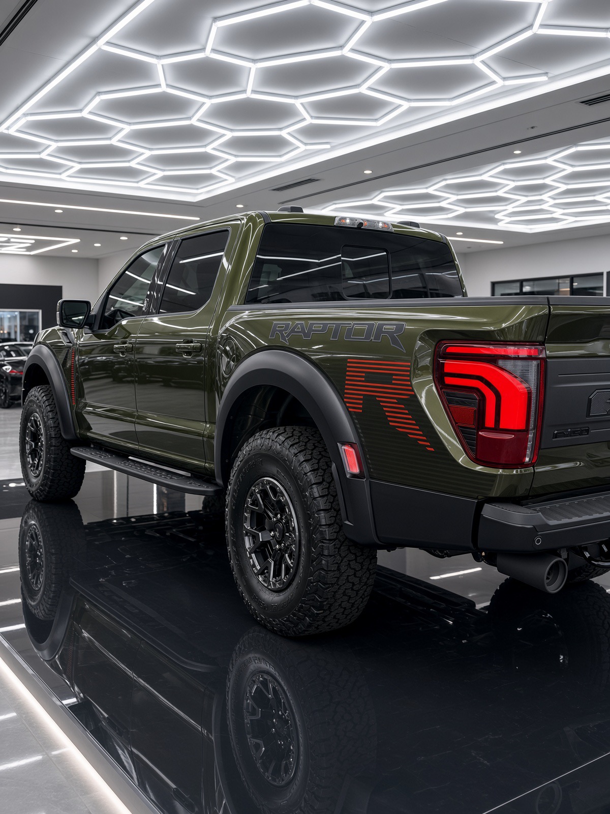 Used 2026 Ford F150 Raptor w/ Equipment Group 803A Raptor R AWD/4WD image 2