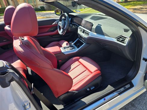 Used 2023 BMW 430i xDrive Convertible w/ M Sport Package image 21