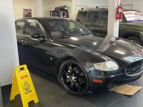 Used 2007 Maserati Quattroporte Sport GT RWD image 1