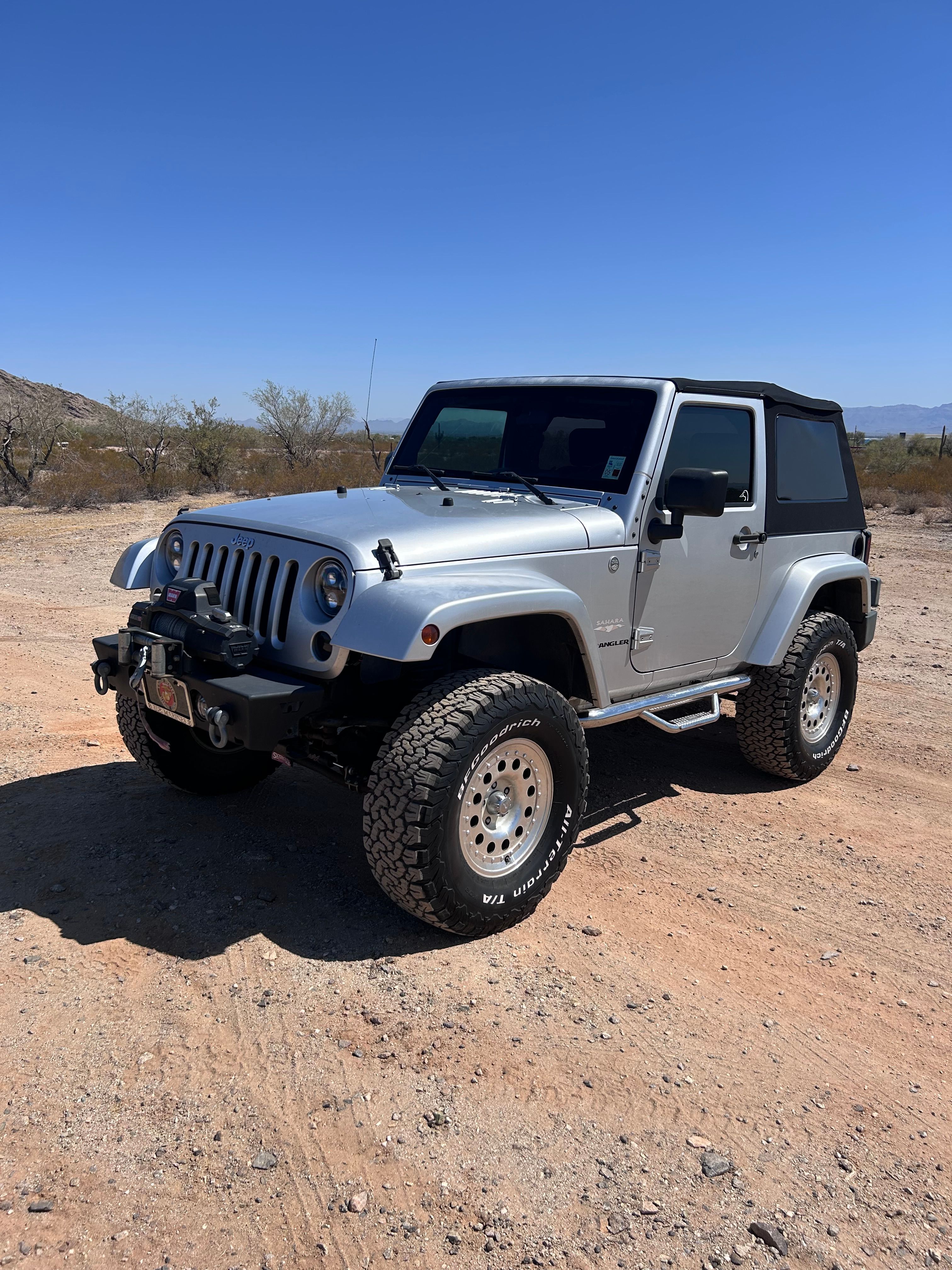 Used 2007 Jeep Wrangler Sahara w/ PWR Convenience Group AWD/4WD image 2