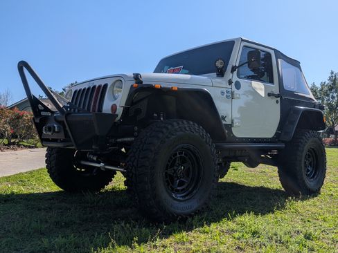 Used 2008 Jeep Wrangler X image 10