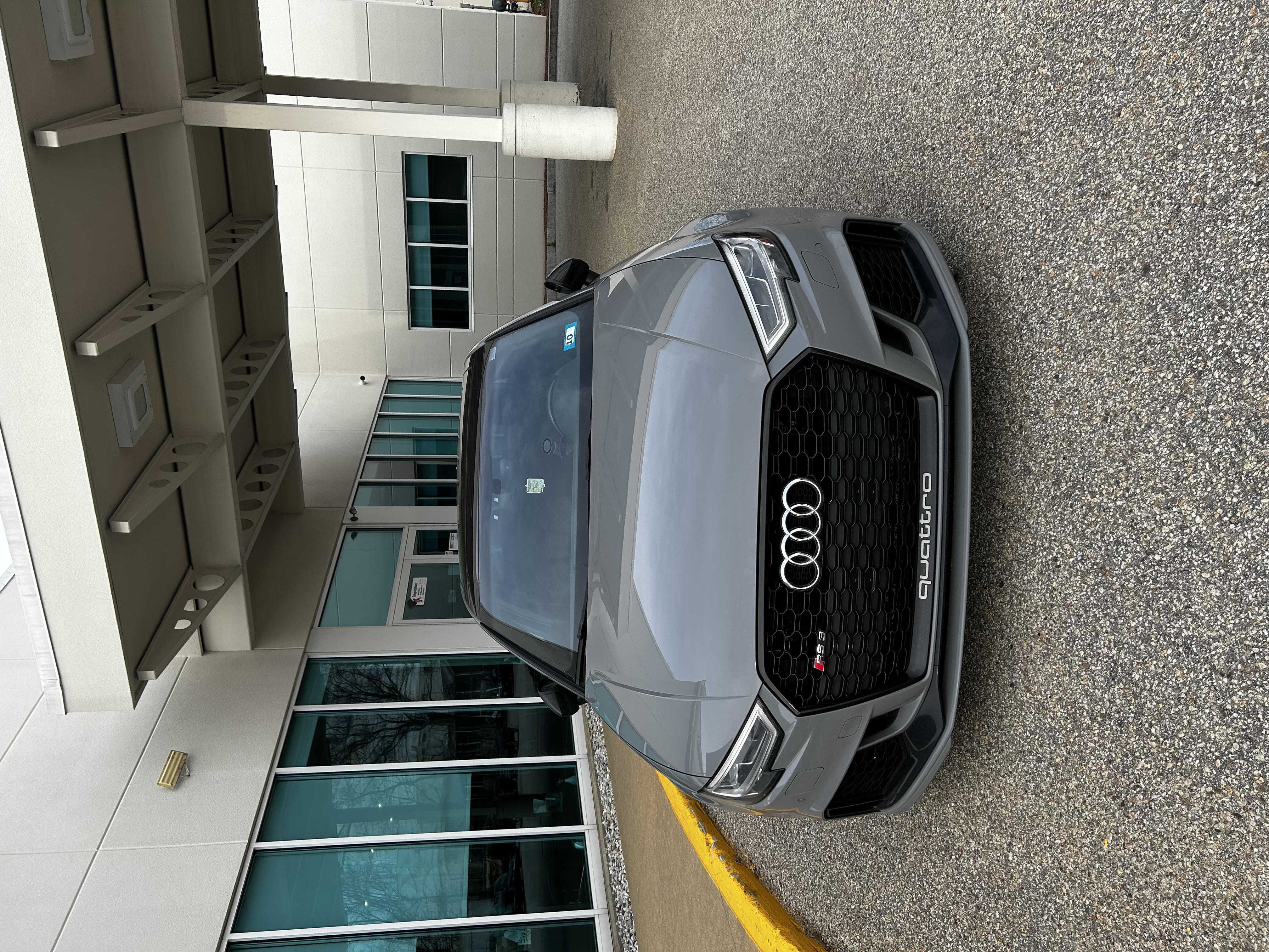 Used 2018 Audi RS 3 AWD/4WD image 1