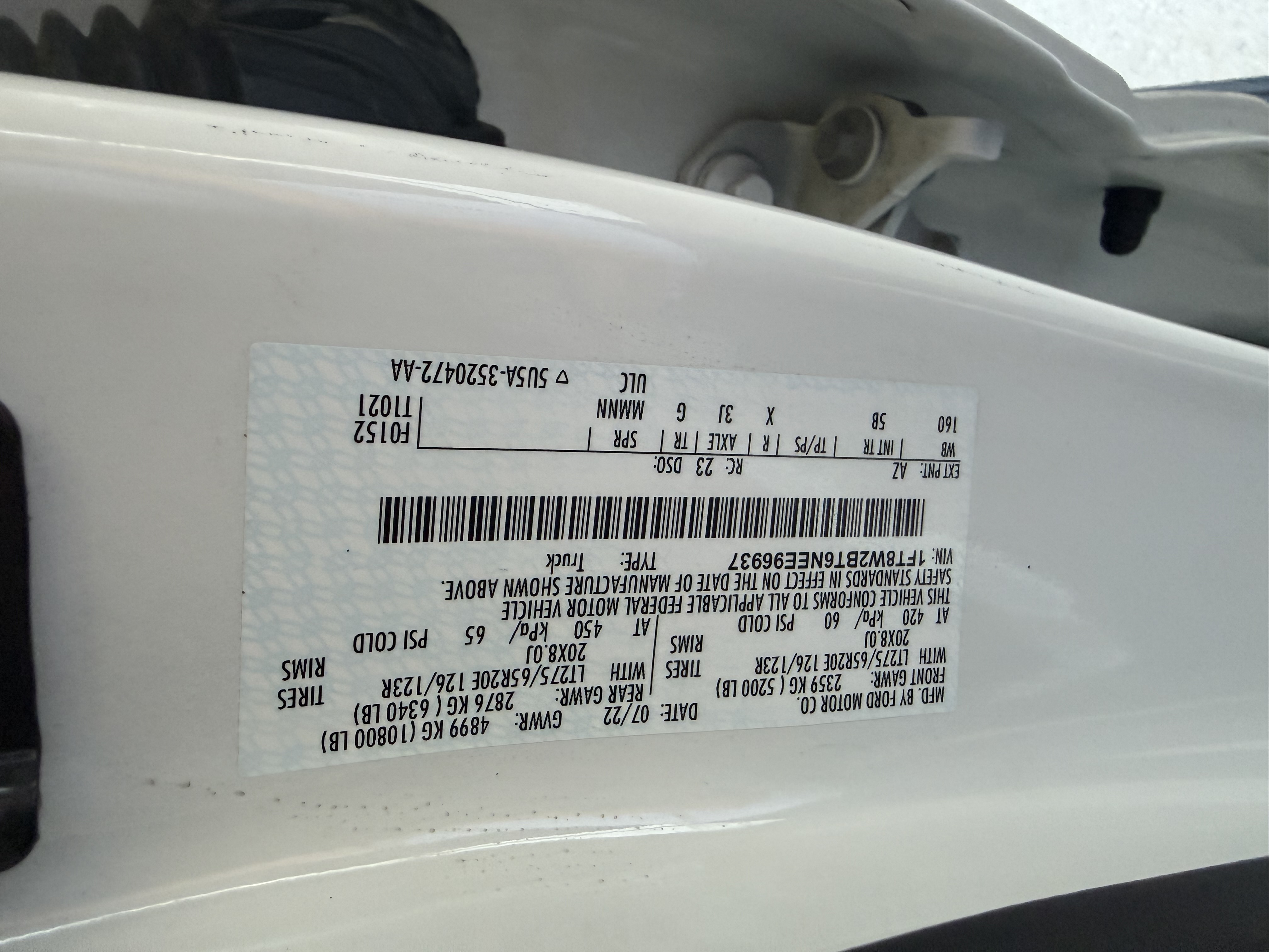 Used 2022 Ford F250 Lariat w/ Lariat Ultimate Package AWD/4WD image 18