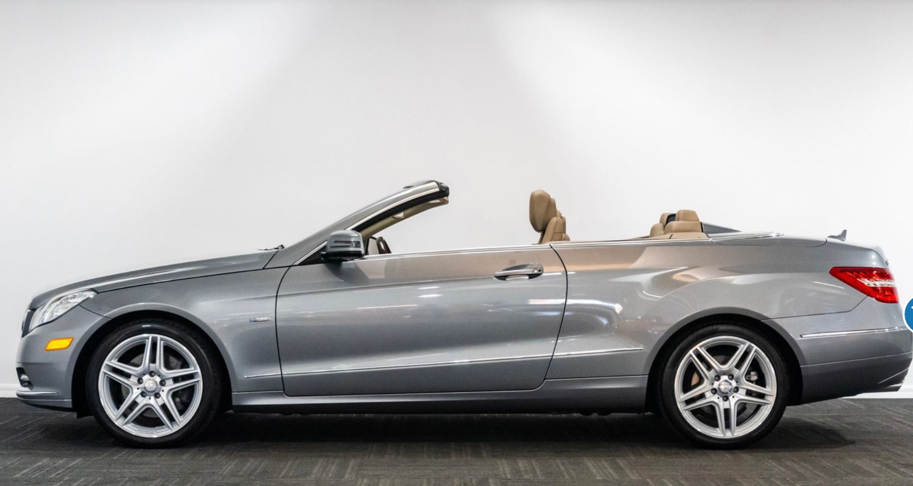 Used 2012 Mercedes-Benz E 350 Cabriolet image 1