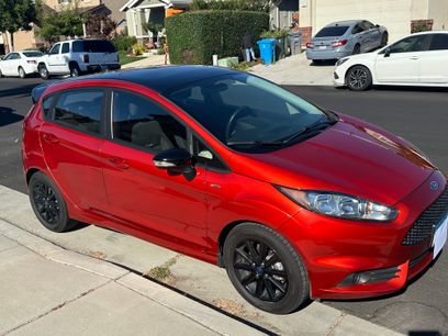 Used 2019 Ford Fiesta ST-Line w/ ST Line Cold Weather Package