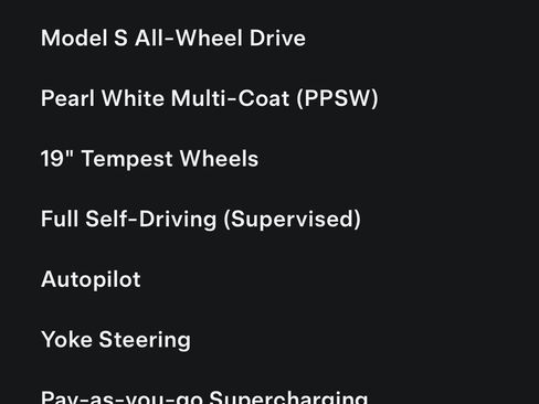 Used 2022 Tesla Model S Standard Range image 19