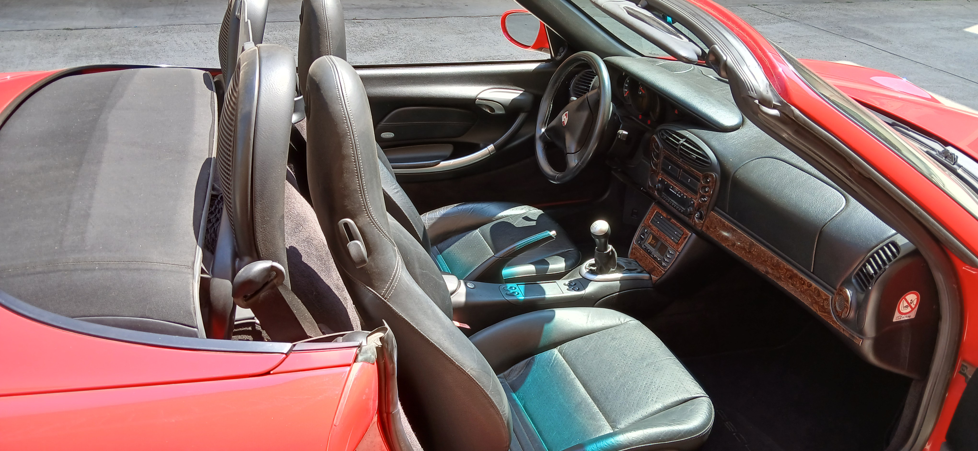 Used 2002 Porsche Boxster RWD image 10
