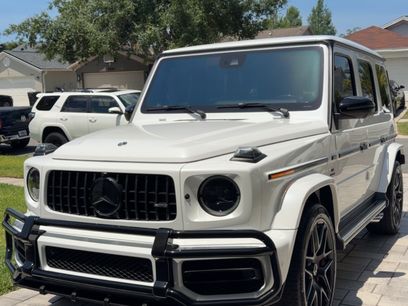 Used 2021 Mercedes-Benz G 63 AMG 4MATIC