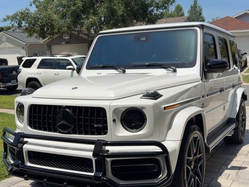 Used 2021 Mercedes-Benz G 63 AMG 4MATIC image 1