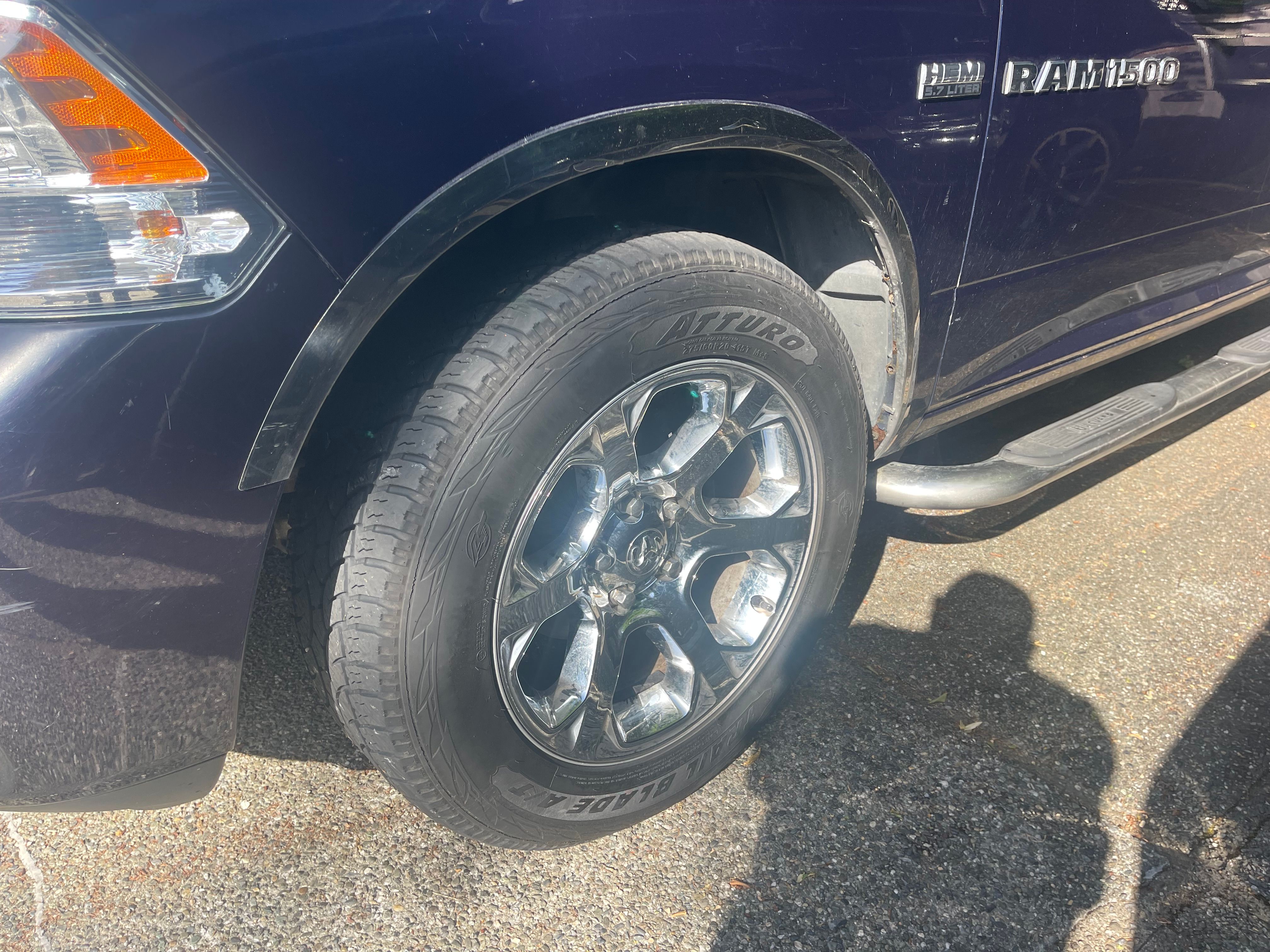 Used 2012 RAM 1500 Sport w/ Sport Premium Group AWD/4WD image 9