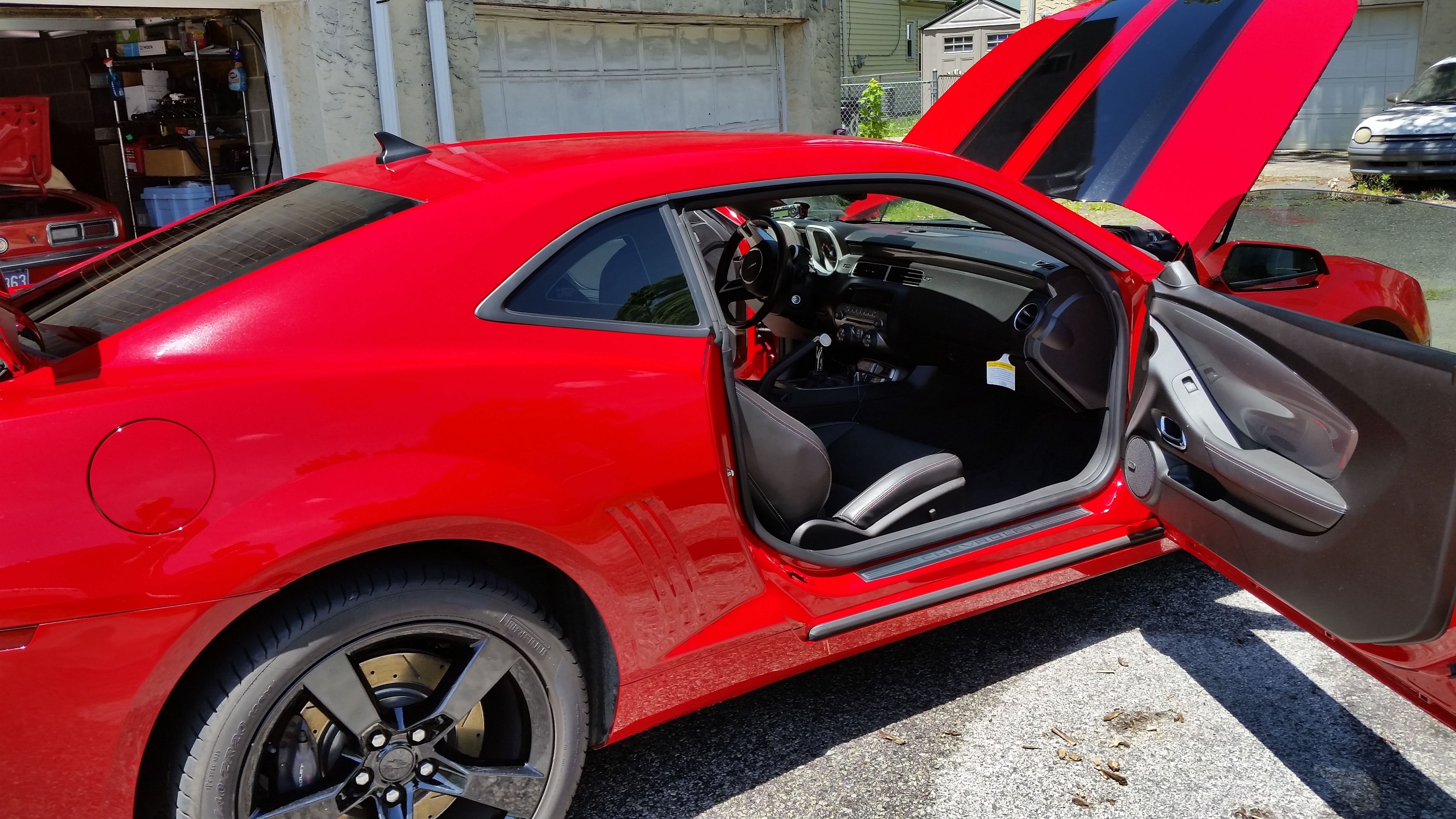 Used 2010 Chevrolet Camaro SS w/ RS Package RWD image 4