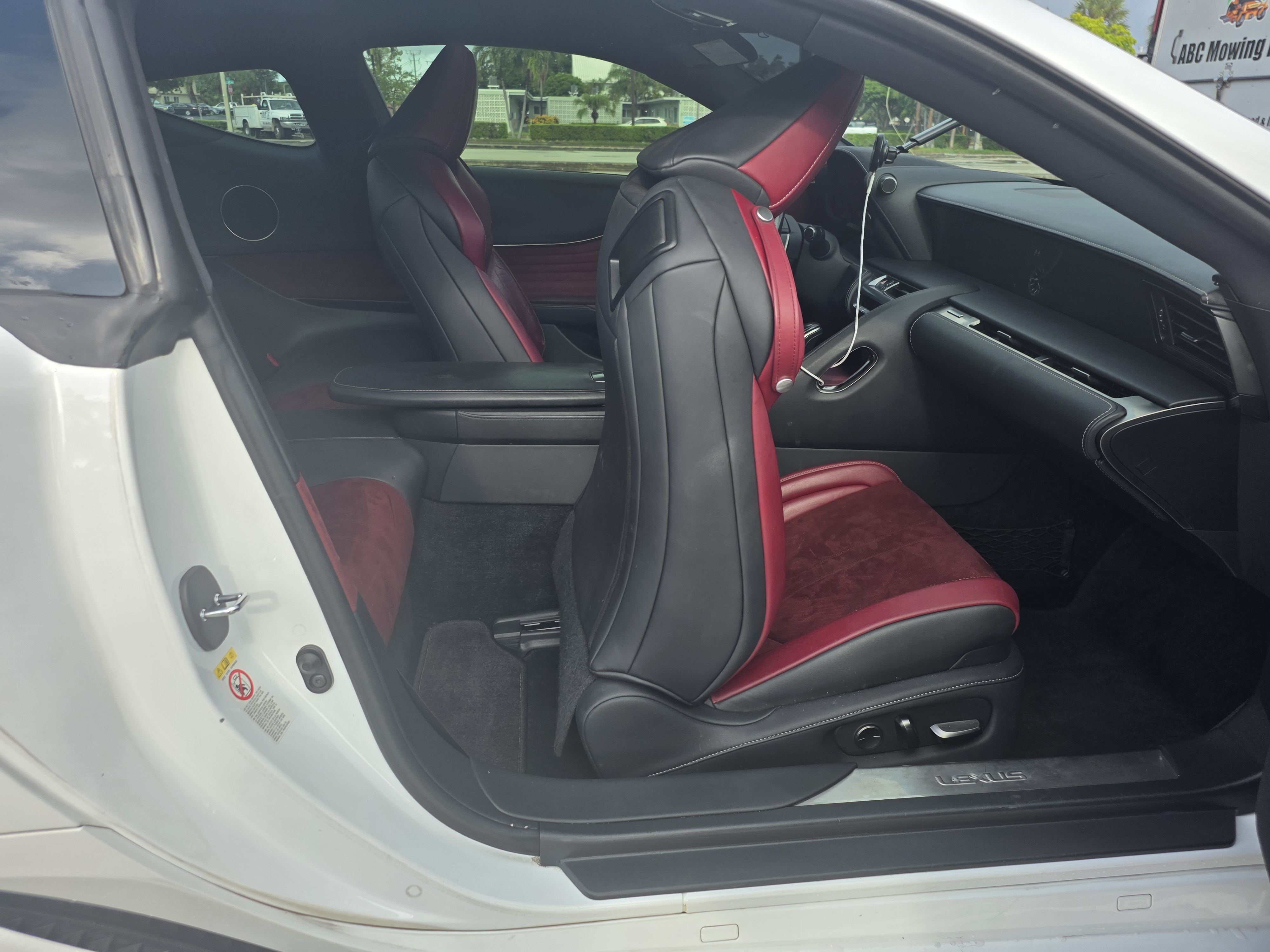Used 2018 Lexus LC 500 Coupe w/ Sport Package RWD image 16