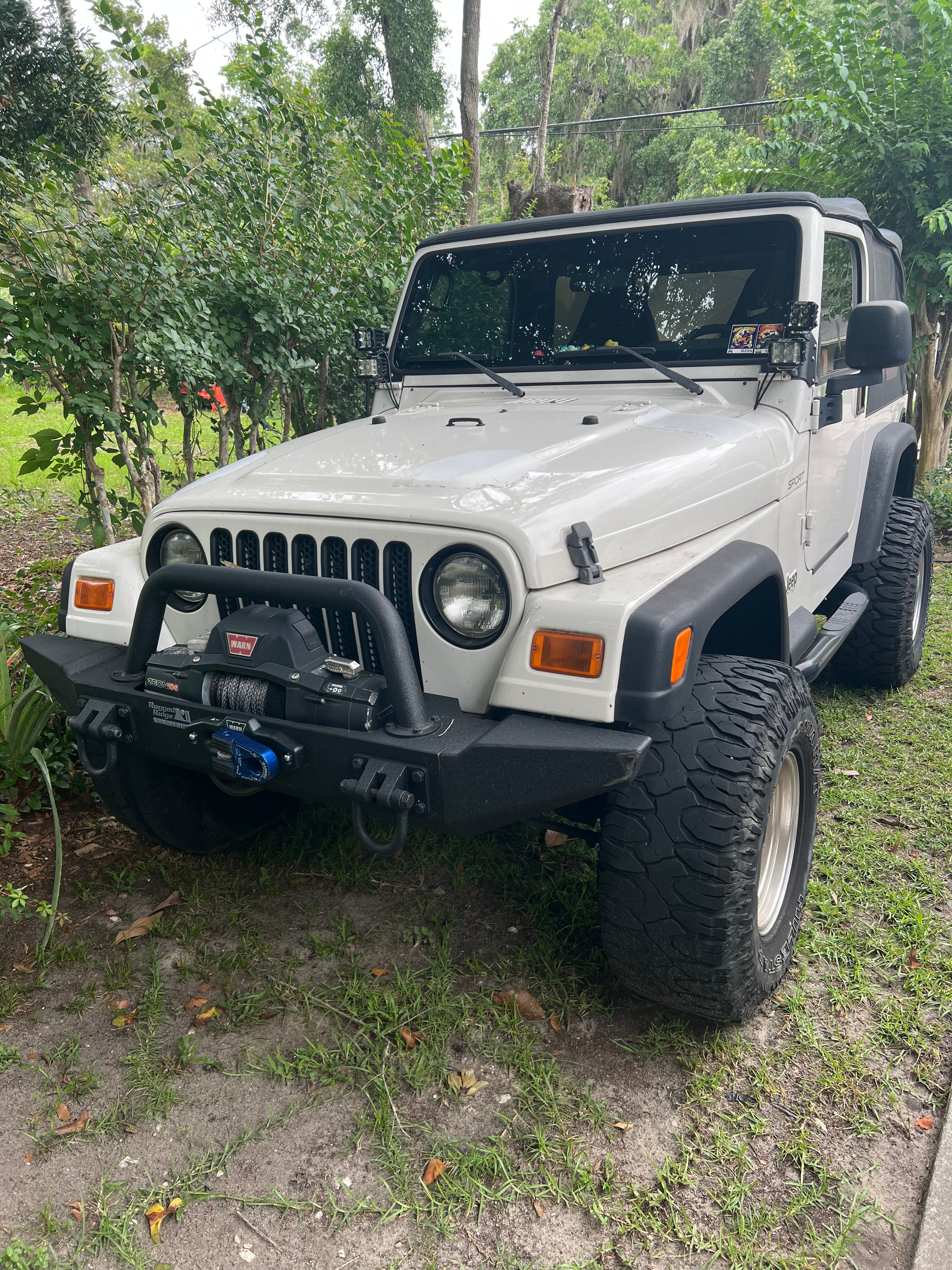 Used 2003 Jeep Wrangler Sport AWD/4WD image 2