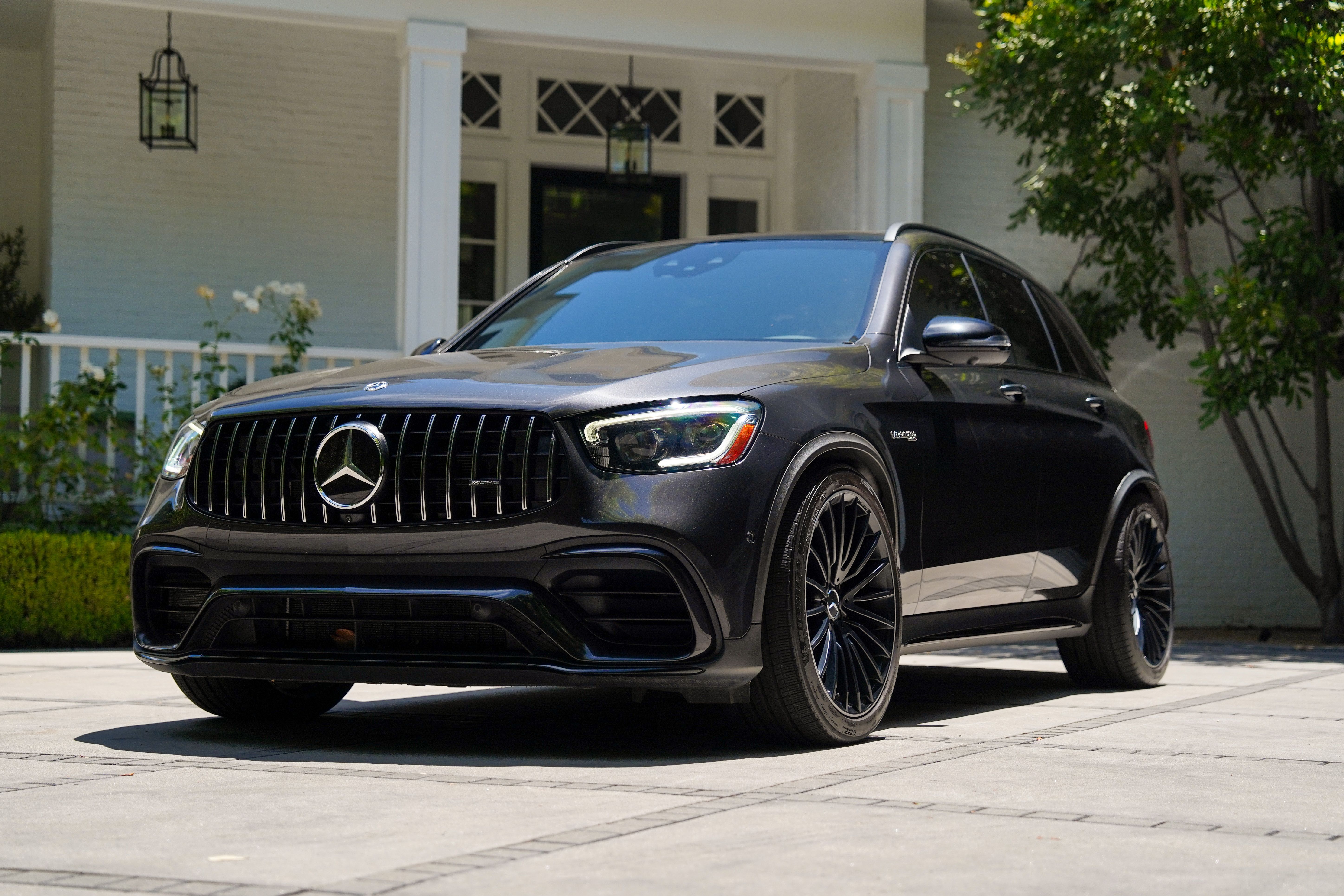 Used 2020 Mercedes-Benz GLC 63 AMG 4MATIC image 1