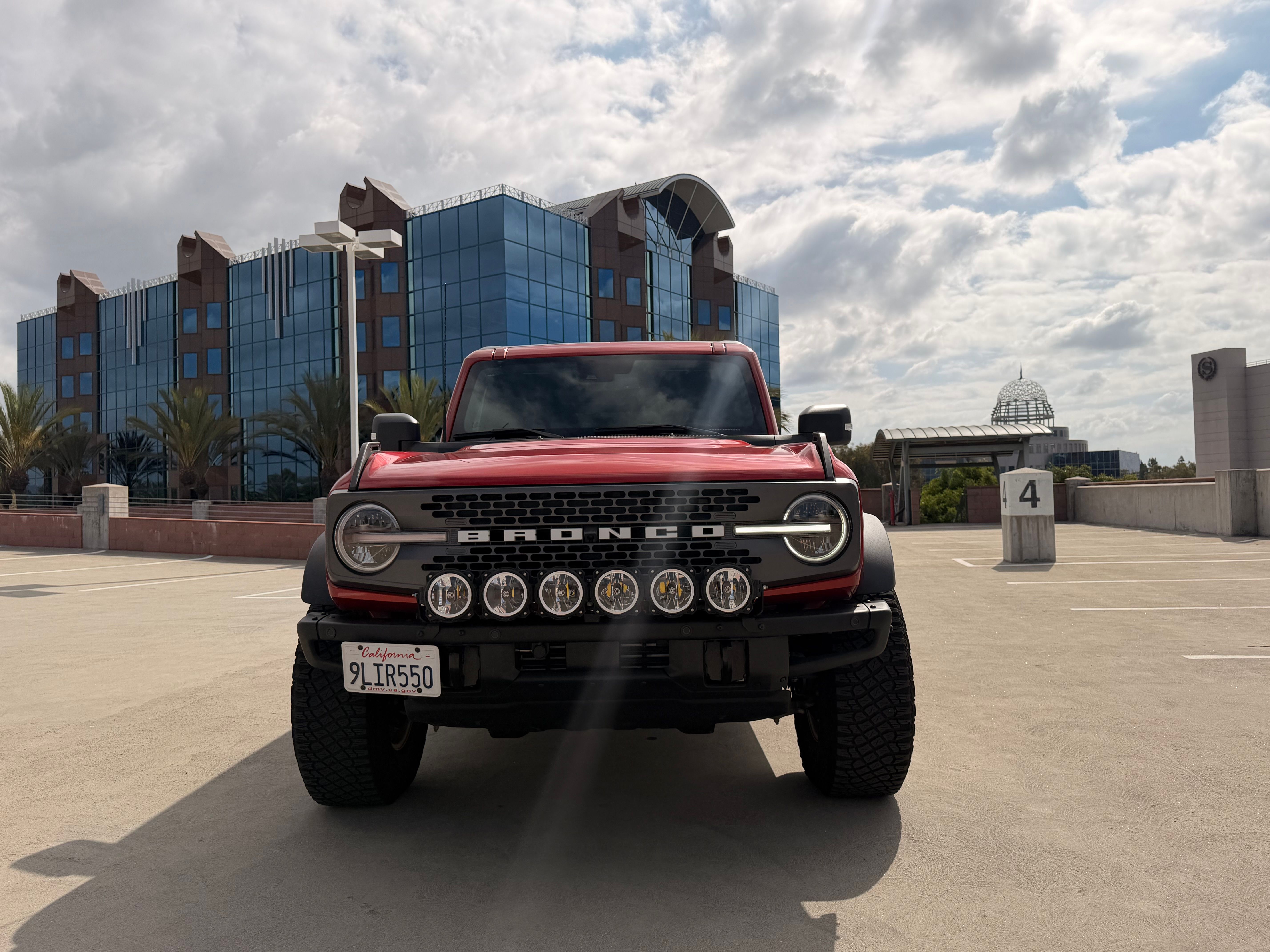 Used 2023 Ford Bronco Badlands AWD/4WD image 12