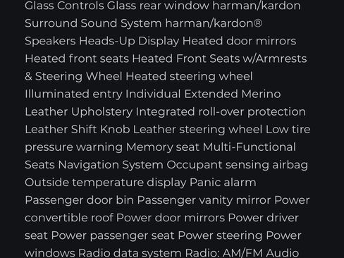 Used 2019 BMW M850i xDrive Convertible image 10