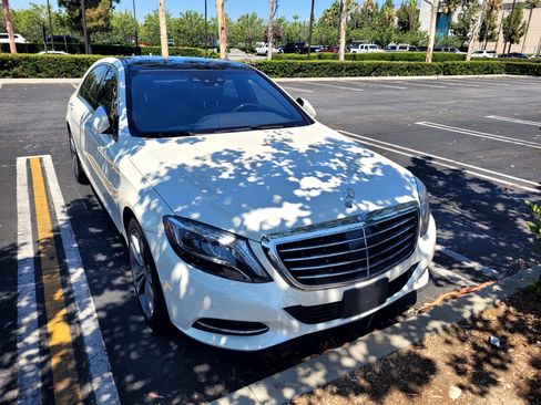 Used 2017 Mercedes-Benz S 550 Sedan image 1
