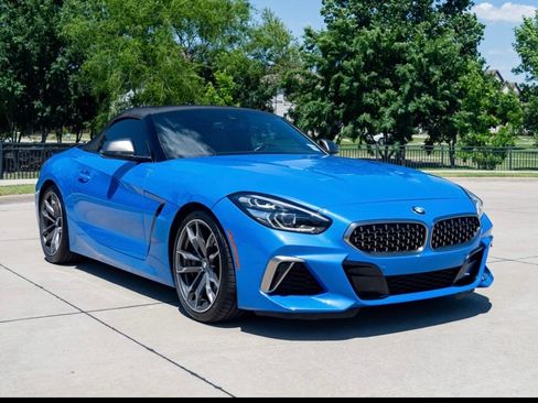 Used 2020 BMW Z4 M40i w/ Executive Package RWD image 16