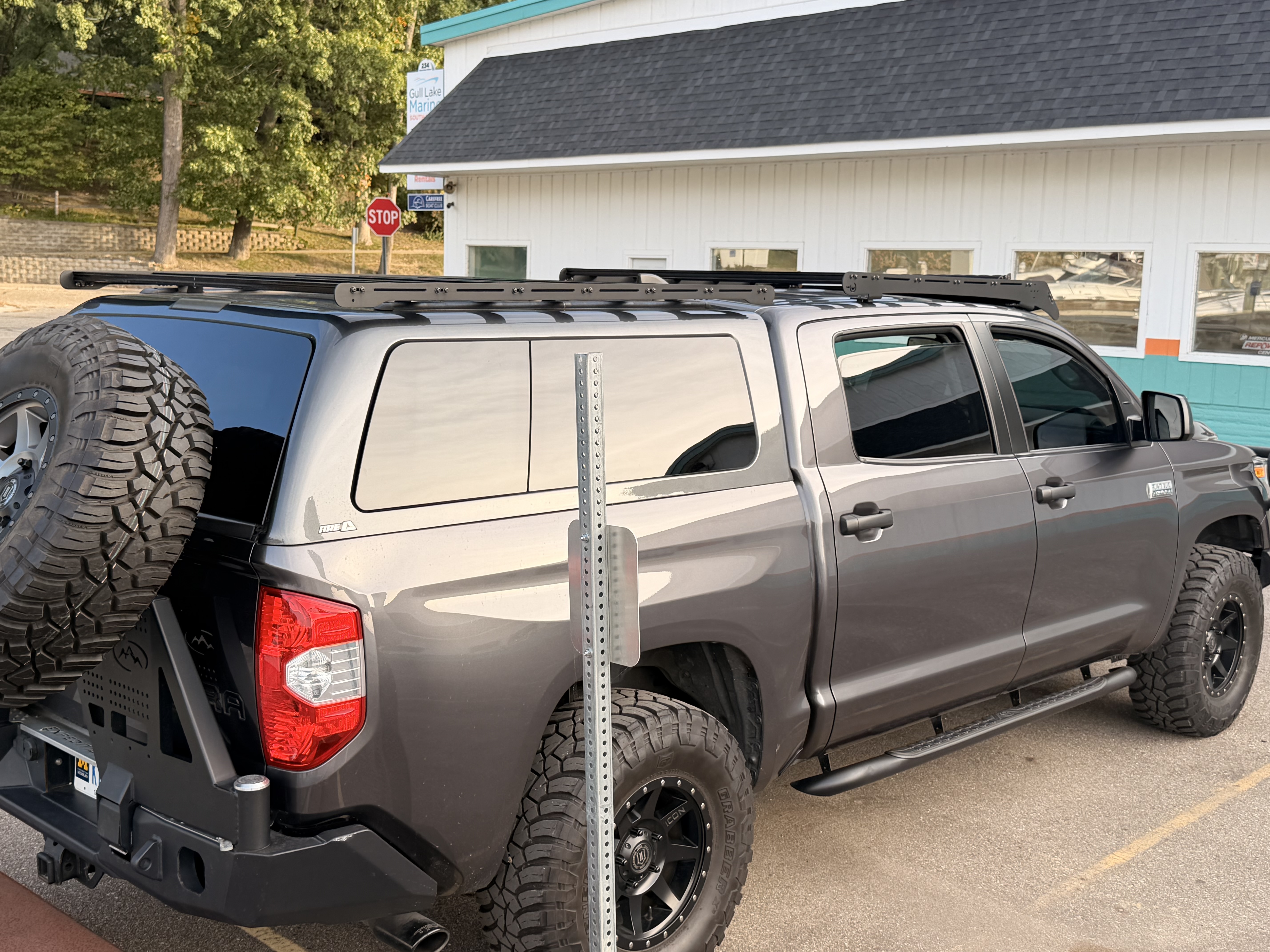 Used 2020 Toyota Tundra Platinum AWD/4WD image 3